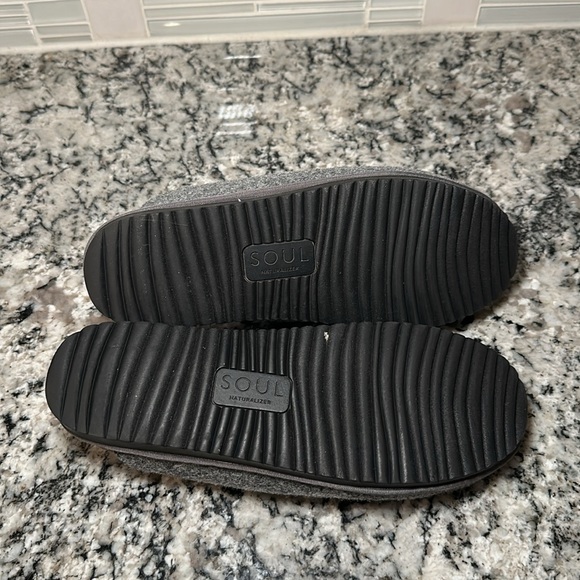 Gray Women's Slip-On Shoes - Picture 6 of 7